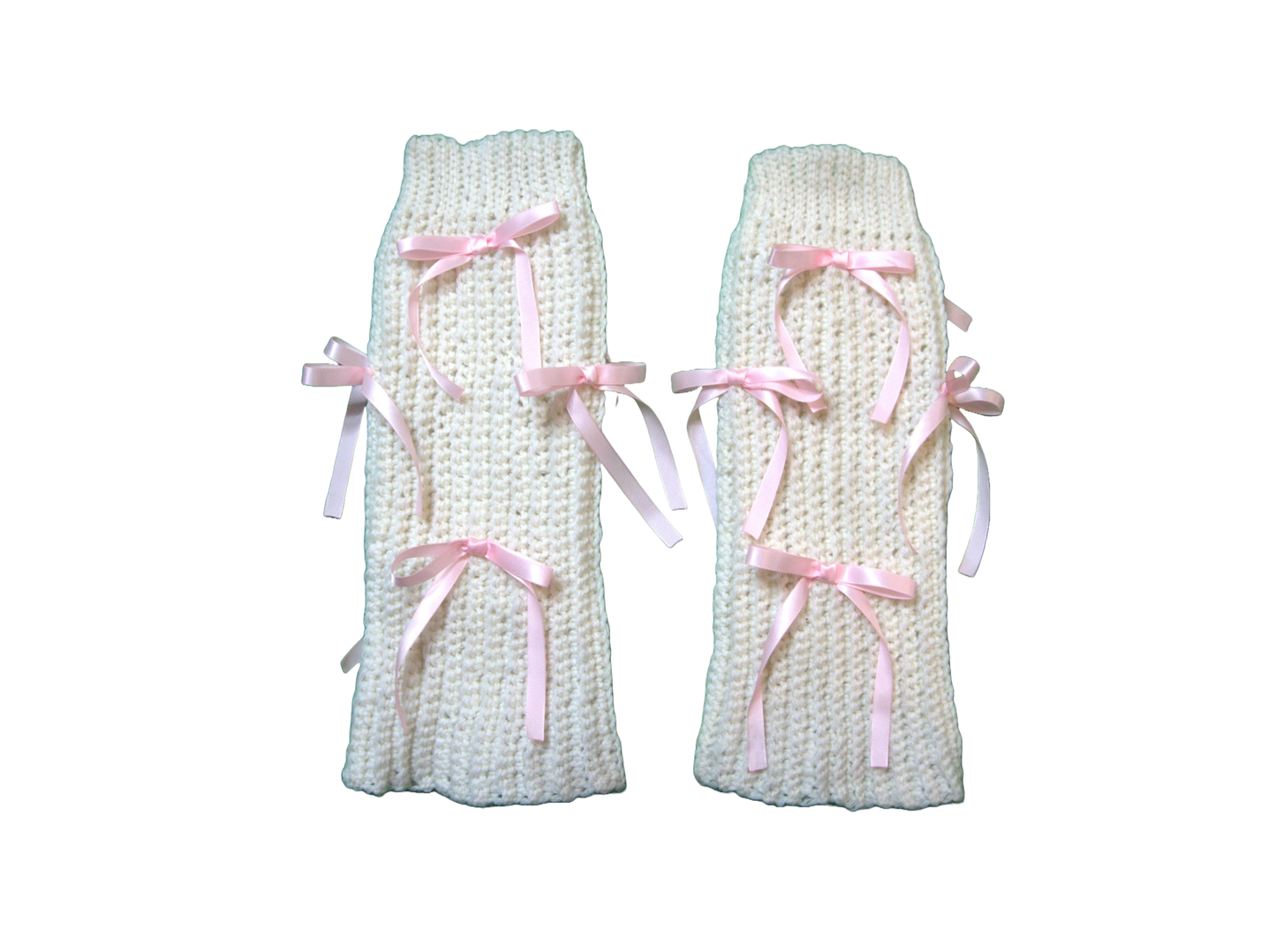 CECILIA LEG WARMERS ☆ (PINK BOWS)