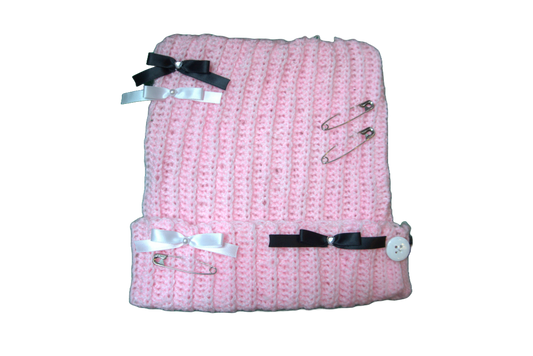 SERENA CAT EAR BEANIE ☆ (PINK)